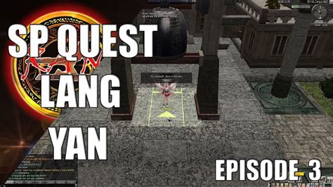 RAN Online Comprehensive Quest Guide (PH).